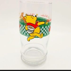 Set of Vintage Winnie the Pooh Tigger Disney Anchor Hocking water glasses EUC